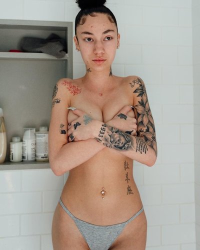 Слив Bhad Bhabie