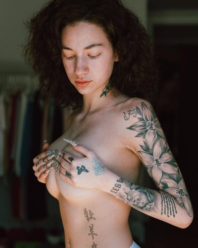 Слив Bhad Bhabie