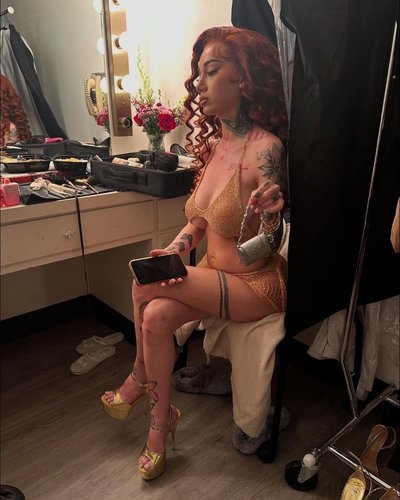 Слив Bhad Bhabie