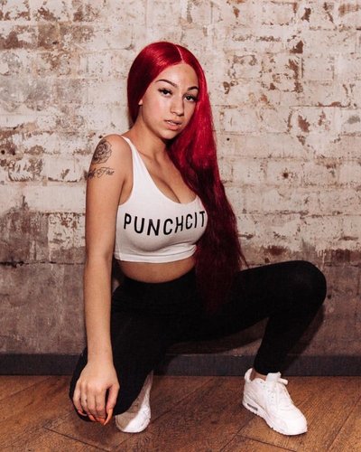 Слив Bhad Bhabie
