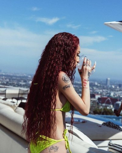 Слив Bhad Bhabie