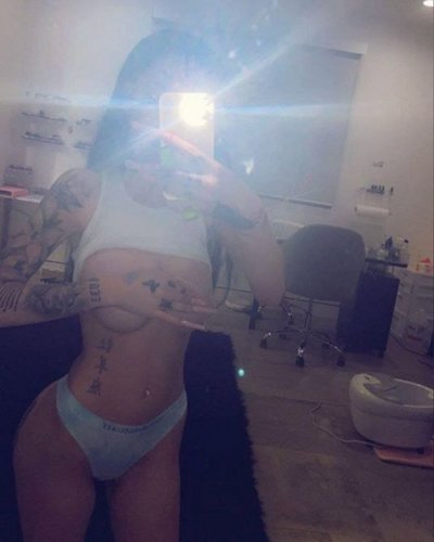 Слив Bhad Bhabie