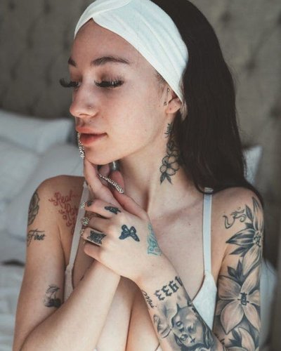 Слив Bhad Bhabie