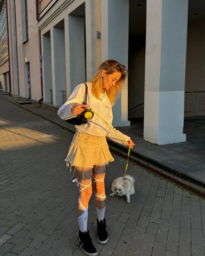 Слив Лейлы Майерс (LeilaMiers)