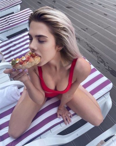 Слив Кати Шумской