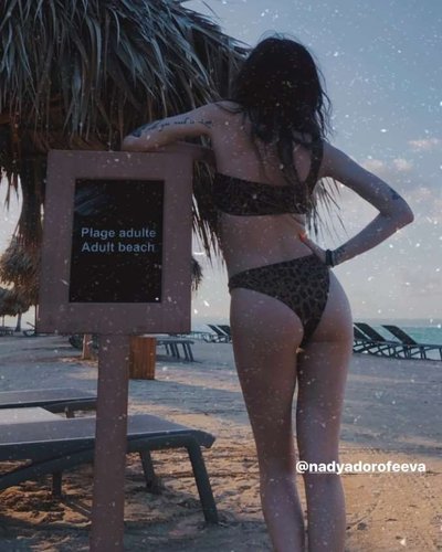 Nadya Dorofeeva Nude Leaks