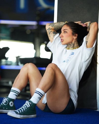 Слив Бахар Набиевой (Bakhar Nabieva)