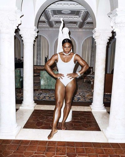 Слив Серены Уильямс (Serena Williams)