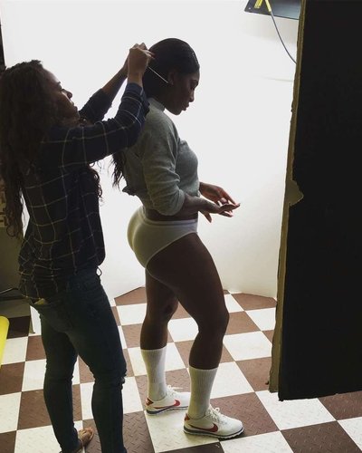 Слив Серены Уильямс (Serena Williams)