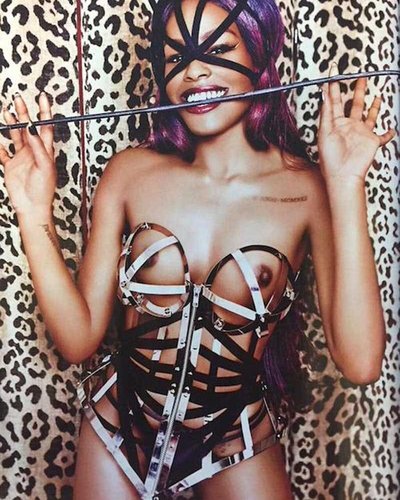 Слив Азилии Бэнкс (Azealia Banks)