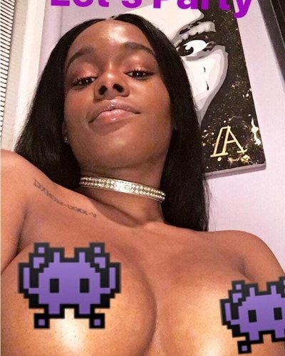 Слив Азилии Бэнкс (Azealia Banks)