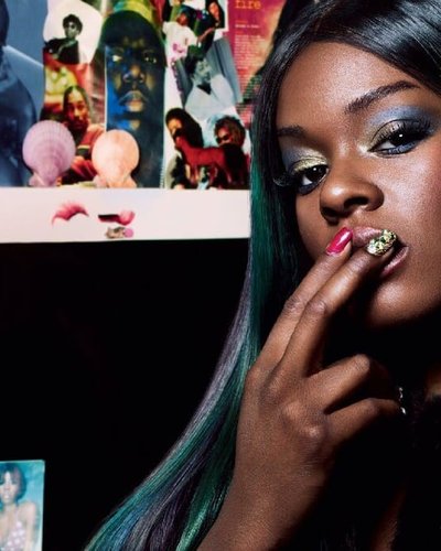 Слив Азилии Бэнкс (Azealia Banks)