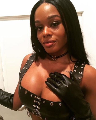 Слив Азилии Бэнкс (Azealia Banks)