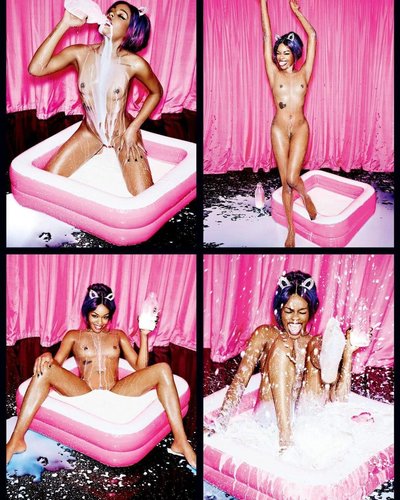 Слив Азилии Бэнкс (Azealia Banks)