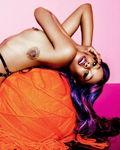 Слив Азилии Бэнкс (Azealia Banks)
