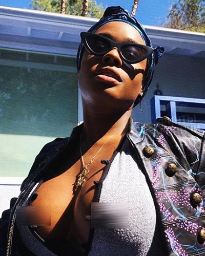 Слив Азилии Бэнкс (Azealia Banks)