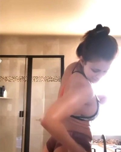 Слив Пейдж Ванзант (Paige VanZant)