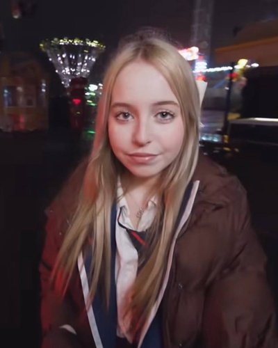 Слив Ксюши Авдеевой из ШГШ