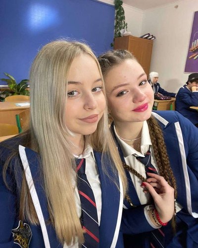 Слив Ксюши Авдеевой из ШГШ