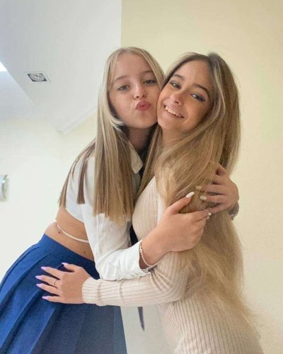 Слив Ксюши Авдеевой из ШГШ