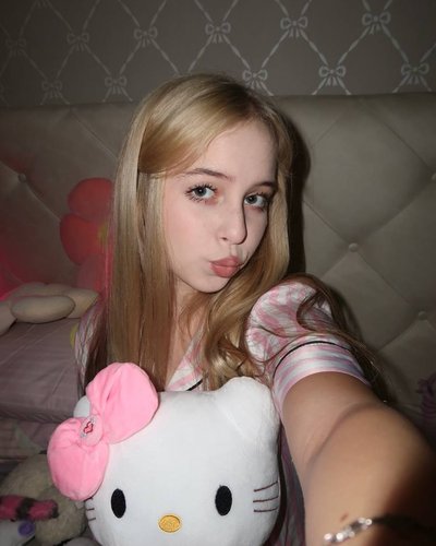 Слив Ксюши Авдеевой из ШГШ