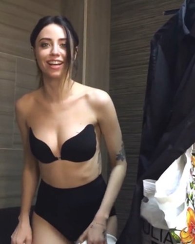 Nadya Dorofeeva Nude Leaks