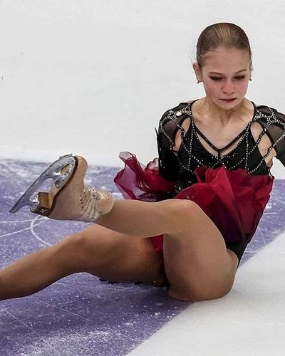 Слив Александры Трусовой