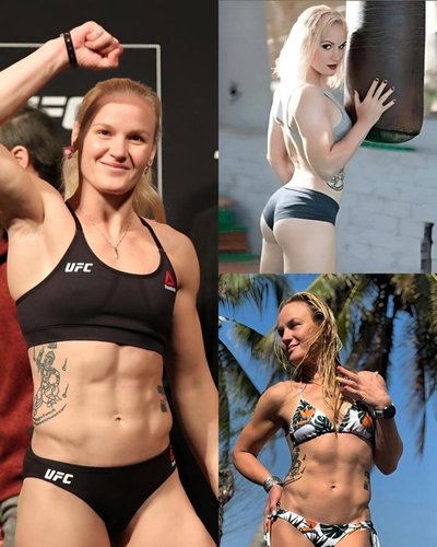 Valentina Shevchenko Nude Leaks
