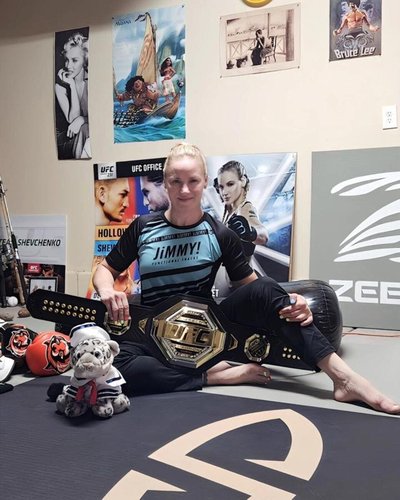 Valentina Shevchenko Nude Leaks