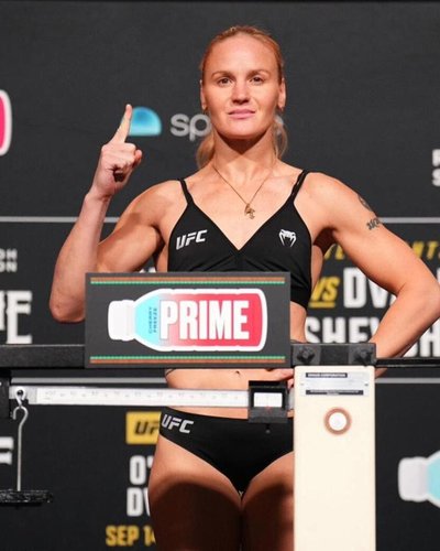 Valentina Shevchenko Nude Leaks