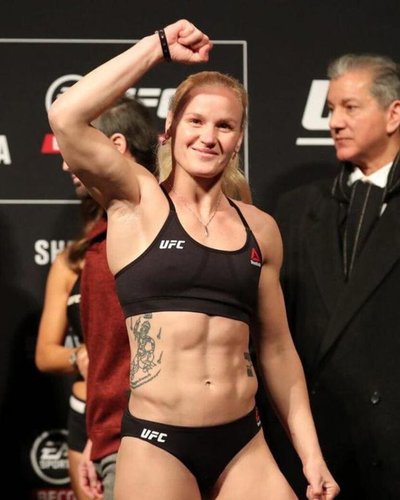 Valentina Shevchenko Nude Leaks