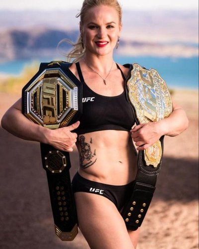 Valentina Shevchenko Nude Leaks