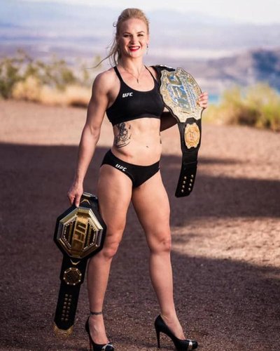 Valentina Shevchenko Nude Leaks
