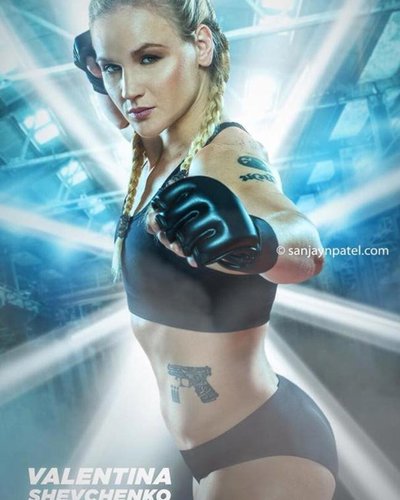 Valentina Shevchenko Nude Leaks