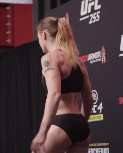 Valentina Shevchenko Nude Leaks