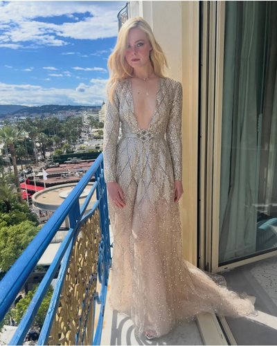 Слив Эль Фаннинг (Elle Fanning)