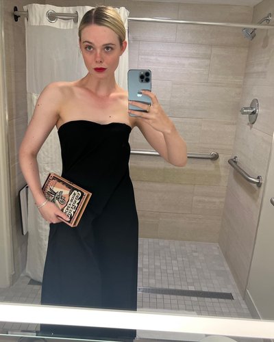 Слив Эль Фаннинг (Elle Fanning)