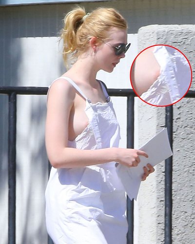 Слив Эль Фаннинг (Elle Fanning)