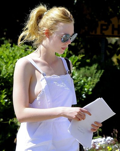 Слив Эль Фаннинг (Elle Fanning)