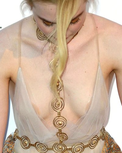 Слив Эль Фаннинг (Elle Fanning)