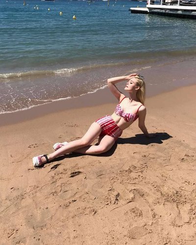 Слив Эль Фаннинг (Elle Fanning)