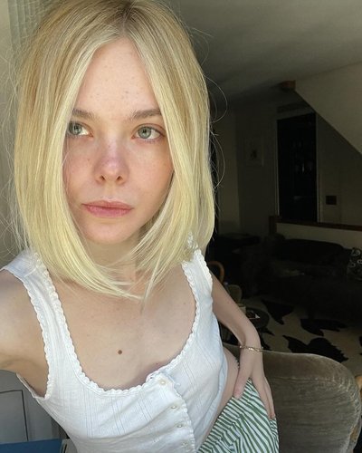 Слив Эль Фаннинг (Elle Fanning)