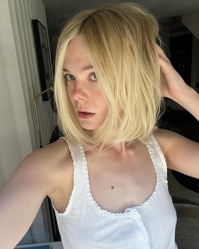 Слив Эль Фаннинг (Elle Fanning)