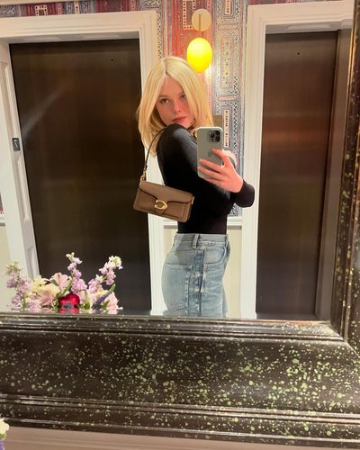 Слив Эль Фаннинг (Elle Fanning)