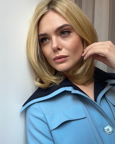 Слив Эль Фаннинг (Elle Fanning)