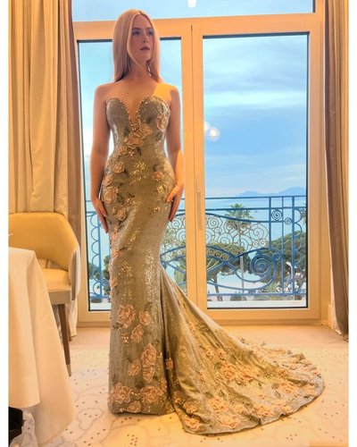 Слив Эль Фаннинг (Elle Fanning)