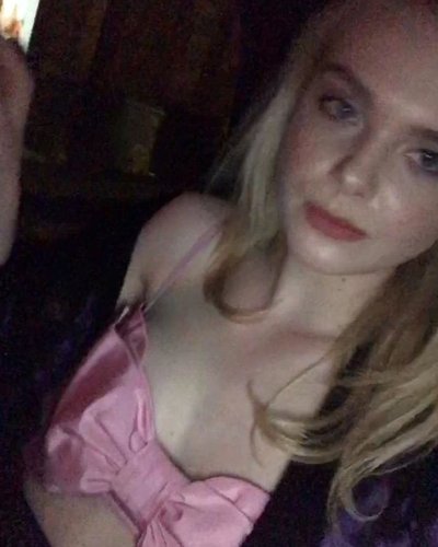 Слив Эль Фаннинг (Elle Fanning)