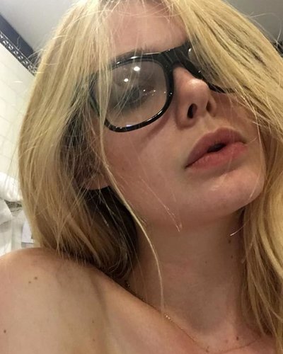 Слив Эль Фаннинг (Elle Fanning)