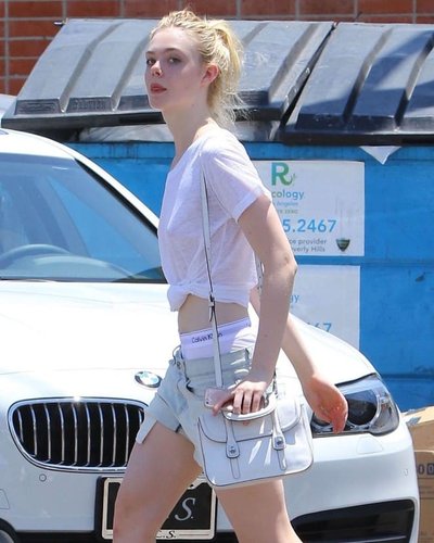 Слив Эль Фаннинг (Elle Fanning)