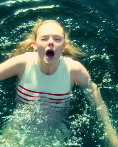 Слив Эль Фаннинг (Elle Fanning)